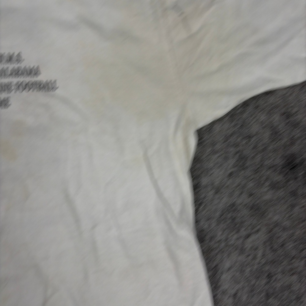 Fruit of the Loom T-Shirt Mens XXL White Desert of Alabama Shrine Football Game - Picture 11 of 16